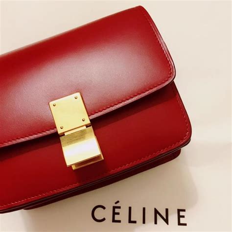 鉴定帖丨高仿CELINE Box 烂大街？教你辨别其中真假 